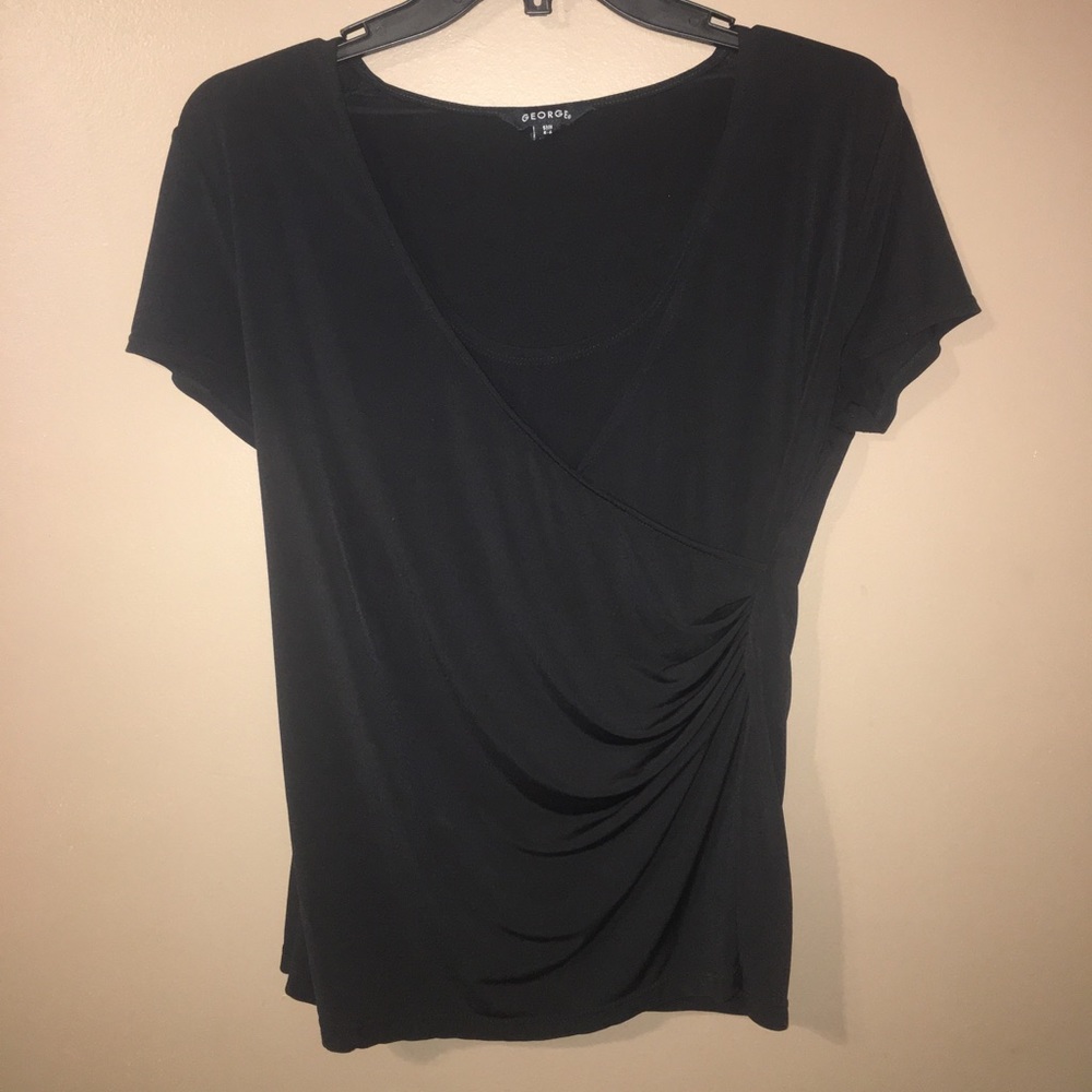Small black George top